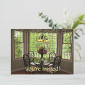 ブランチのお誘い 招待状 (スタンド正面)