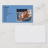 ブランチの名刺の子牛 名刺 (正面/裏面)