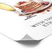 ブランチの後で幸結婚福に ポスター (角)