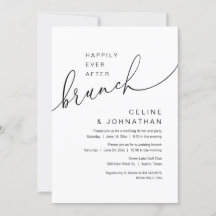 ブランチの後、幸いにも結婚の駆け落ちパーティー