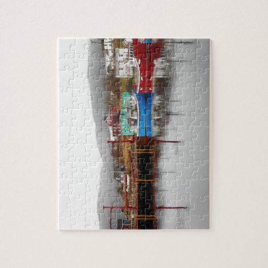 ブランチの色 ジグソーパズル (縦)