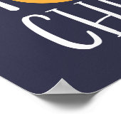 ブランチを食べて冷やおもしろいめ食べよう ポスター (角)