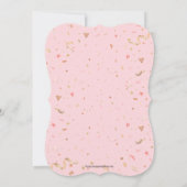 ブランチアンドバビーブライダルシャワーピンクシャンパン (裏面)