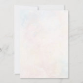 ブランチアンドバブリーシャンパンブライダルシャワー サンキューカード (裏面)