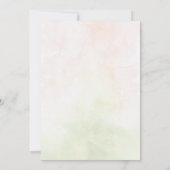 ブランチアンドバブリーシャンパンブライダルシャワー サンキューカード (裏面)