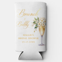 ブランチアンドバブリーシャンパンブライダルシャワー