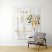 ブランチアンドバブリーシャンパンブライダルシャワー タペストリー (インサイチュ)