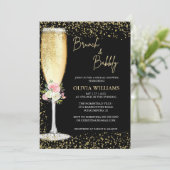 ブランチアンドバブリーシャンパンブライダルシャワー 招待状 (スタンド正面)