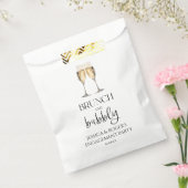 ブランチアンドバブリー婚約パーティブランチ フェイバーバッグ (封をした状態)