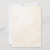 ブランチアンドバブーブリーカップルウェディングシャワーブランチ 招待状 (裏面)