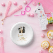 ブランチアンドバブーブリーシャンパーニュ誕生日ブランチパーティー ペーパーボウル (パーティー)