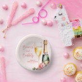 ブランチアンドバブーブリーミモサシャンパーニュブライダルシャワー ペーパーボウル (パーティー)