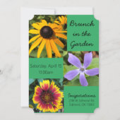 ブランチインザガーデン招待状 招待状 (正面)