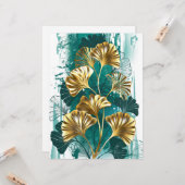 ブランチウィズゴールデン葉ズ銀行ビロバ カード (正面/裏面インサイチュ)