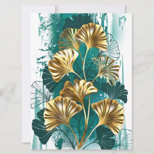 ブランチウィズゴールデン葉ズ銀行ビロバ カード (正面)