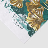 ブランチウィズゴールデン葉ズ銀行ビロバ 薄葉紙 (詳細)