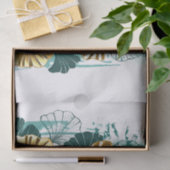 ブランチウィズゴールデン葉ズ銀行ビロバ 薄葉紙 (ギフト)