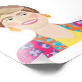 ブランチェ - 5x7 プリント (角)