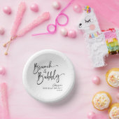 ブランチエレガントとバブリー誕生日ブランチパーティー ペーパーボウル (パーティー)