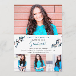 ブランチエレガントズ·フォト卒業発表 案内状