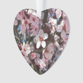 ブランチオブピンクフラムス春フローラ オーナメント (正面)