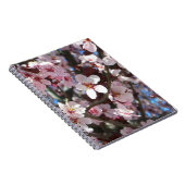 ブランチオブピンクフラムス春フローラ ノートブック (右側)