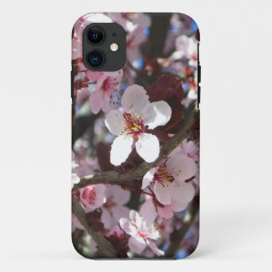 ブランチオブピンクフラムス春フローラ iPhone 11 ケース