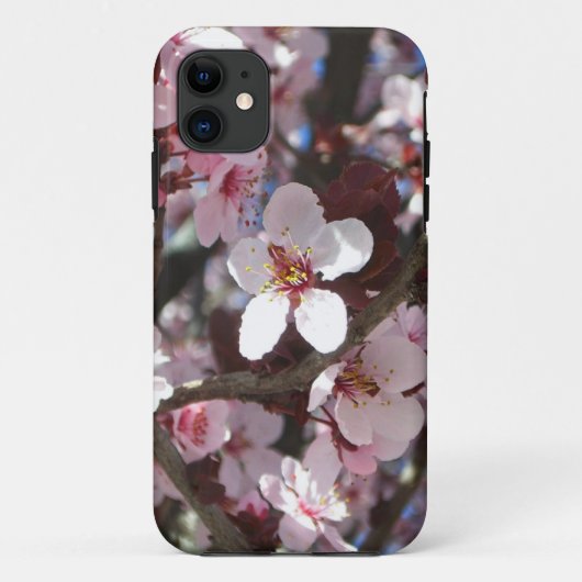 ブランチオブピンクフラムス春フローラ Case-Mate iPhoneケース (裏面)
