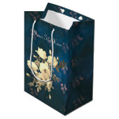 ブランチオブホワイトローズカスタムズ ミディアムペーパーバッグ (正面アングル)