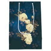 ブランチオブホワイトローズカスタムズ ミディアムペーパーバッグ (裏面)