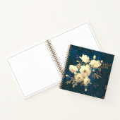 ブランチオブホワイトローズ2ノートブック ノートブック (内部)