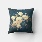 ブランチオブホワイトローズ クッション (裏面)