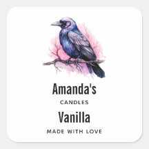 ブランチキャンドルビジネスのブラックレイブン