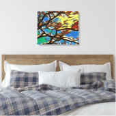 ブランチキャンバス印刷(Dreaming) 20 X 16 キャンバスプリント (インサイチュ (寝室))