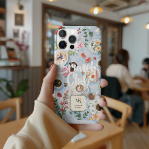 ブランチクラブ カスタムモノグラム iPhone 15 PRO MAXケース