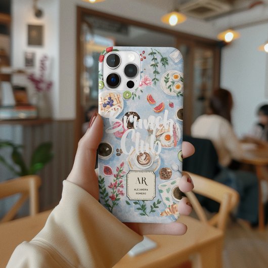 ブランチクラブ | カスタムモノグラム Case-Mate iPhoneケース