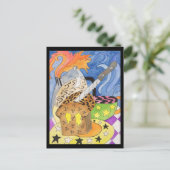 ブランチサイケデリックはがき ポストカード (スタンド正面)