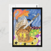 ブランチサイケデリックはがき ポストカード (正面/裏面)