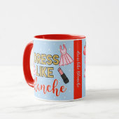 ブランチザゴールデンガールズのようなドレス マグカップ (正面左)