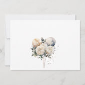 ブランチザブライドシャンパーニュ金ゴールド 招待状 (裏面)