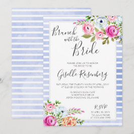 ブランチザブライドモダンフローラ招待状 招待状