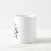 ブランチスクワニ愛好家 コーヒーマグカップ (中央)