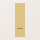 ブランチタン威厳のあるに茶色の白いフクロウを見る 名刺 (内部フラット)