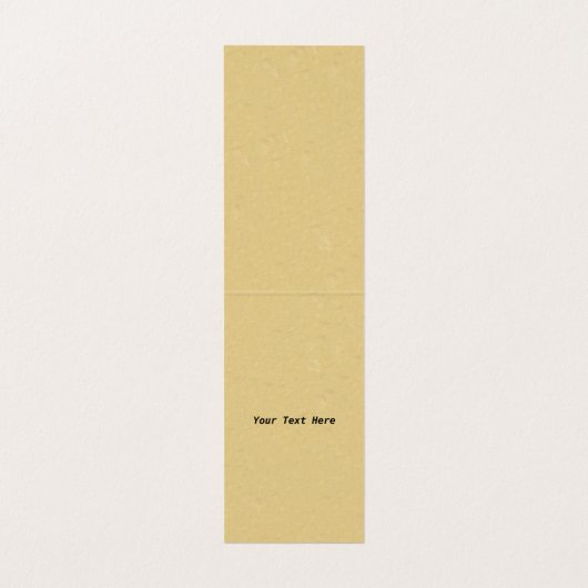 ブランチタン威厳のあるに茶色の白いフクロウを見る 名刺 (内部フラット)