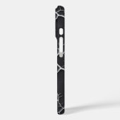 ブランチテクスチャーダークグレイiPhoneケース Case-Mate iPhoneケース (裏面 / 左)