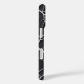 ブランチテクスチャーダークグレイiPhoneケース Case-Mate iPhoneケース (裏面 / 右)
