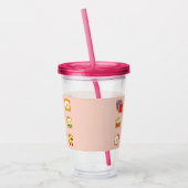 ブランチトースト アクリルタンブラー (左)