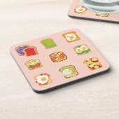ブランチトースト コースター (左側)