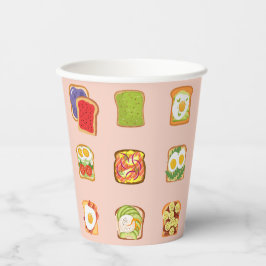 ブランチトースト 紙コップ