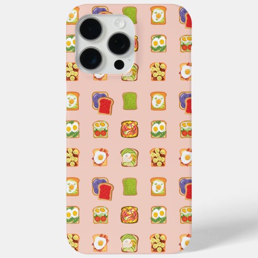 ブランチトースト Case-Mate iPhoneケース (裏面)